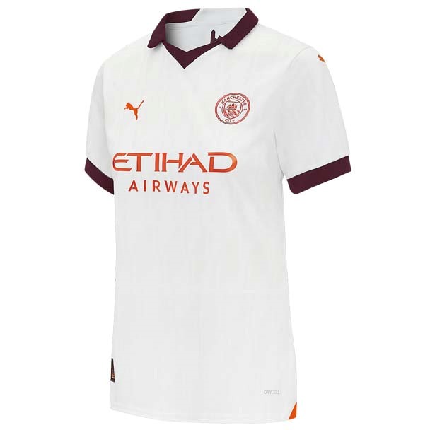 Camiseta Manchester City 3ª Mujer 2023-2024